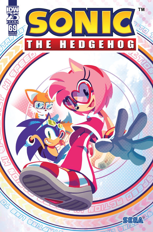Sonic the Hedgehog (2018) #69 1:10 Fourdraine Var