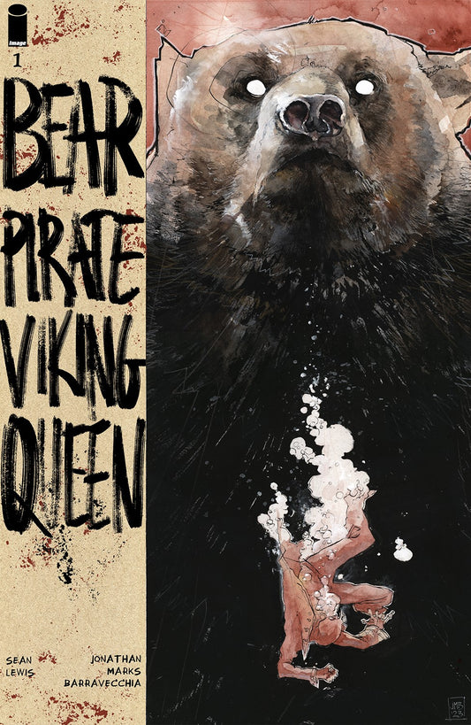 Bear Pirate Viking Queen #01