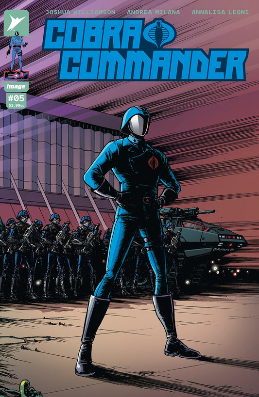Cobra Commander #05 1:10 Burnham & Reber Var