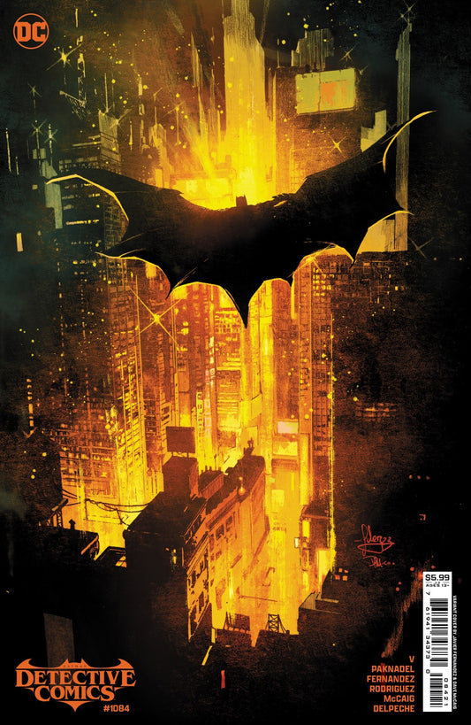 Detective Comics (2016) #1084 Fernandez Var Back Issues DC Comics Default Title  