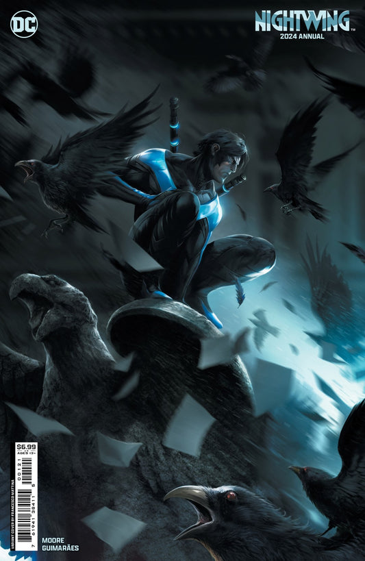 Nightwing (2016) Annual 2024 Mattina Var
