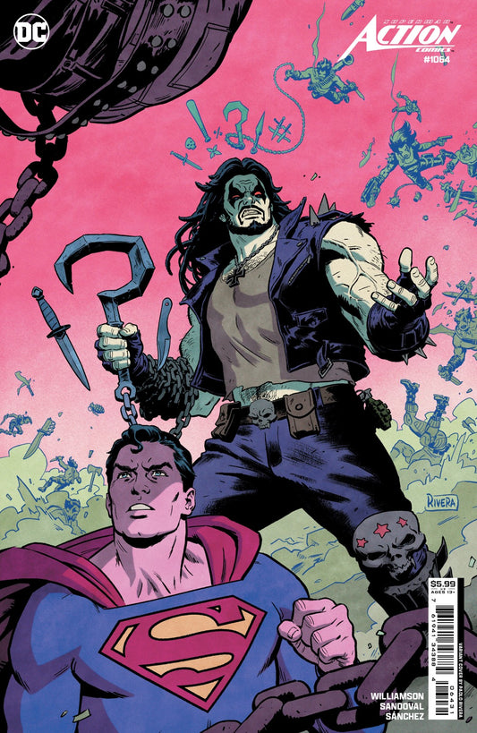 Action Comics (2016) #1064 Rivera Var