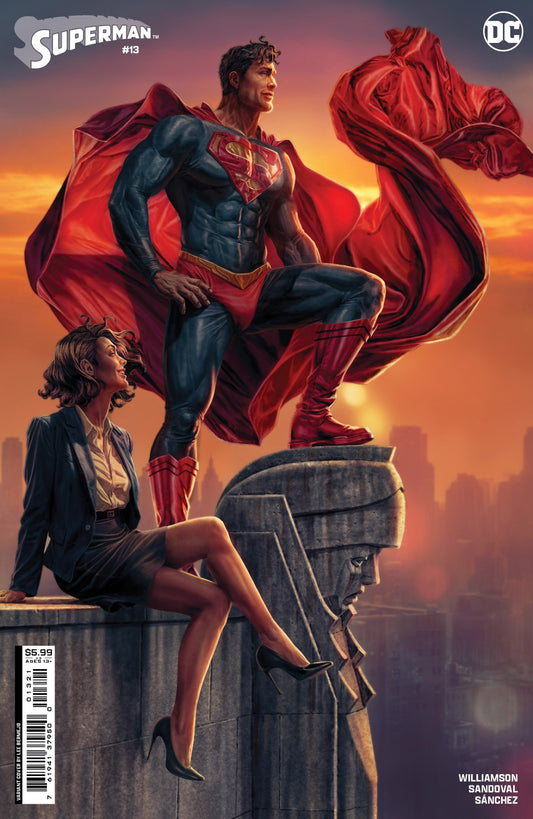 Superman (2023) #13 Bermejo Var