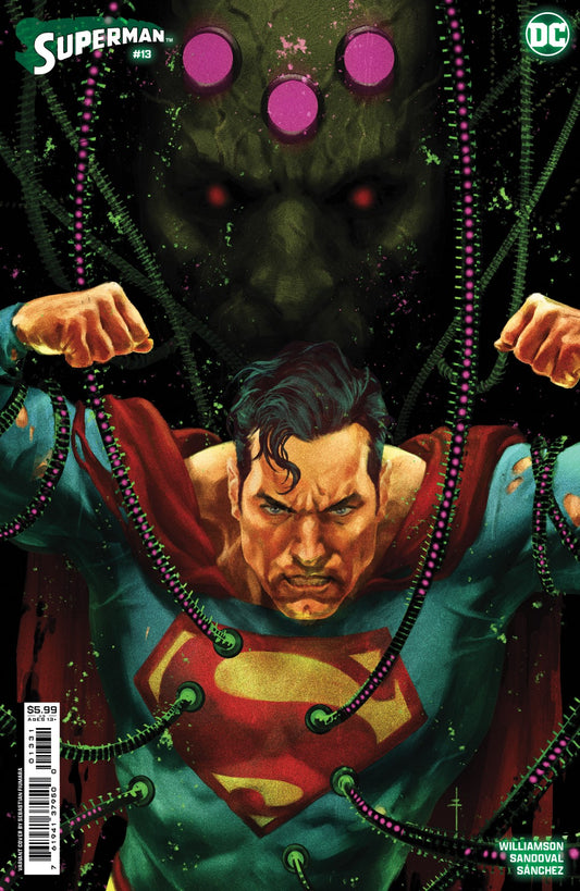 Superman (2023) #13 Fiumara Var