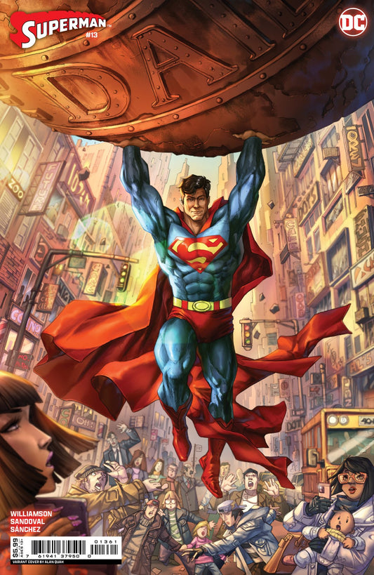 Superman (2023) #13 Quah Var