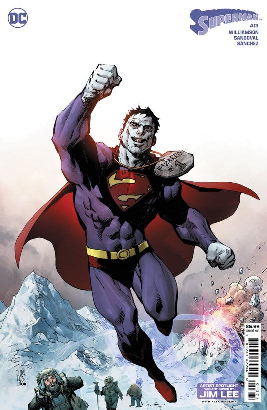 Superman (2023) #13 Jim Lee Var