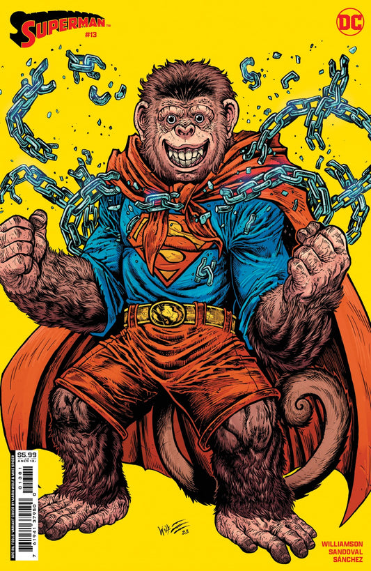 Superman (2023) #13 Wolf Var