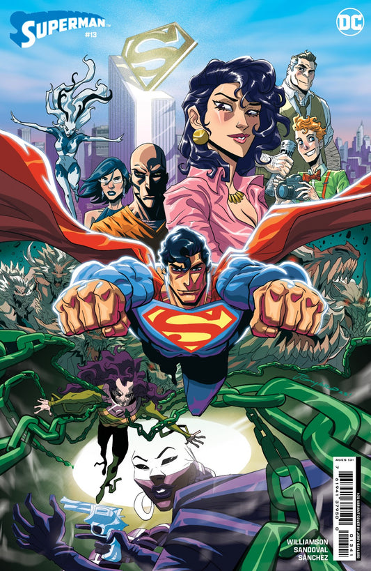 Superman (2023) #13 1:25 Gaylord Var