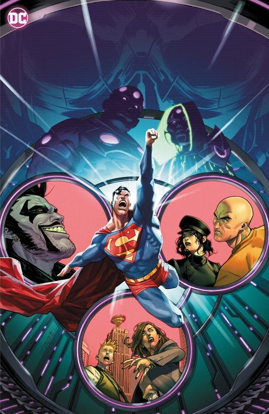 Superman House of Brainiac Special #01 Jamal Campbell "Foil" Var