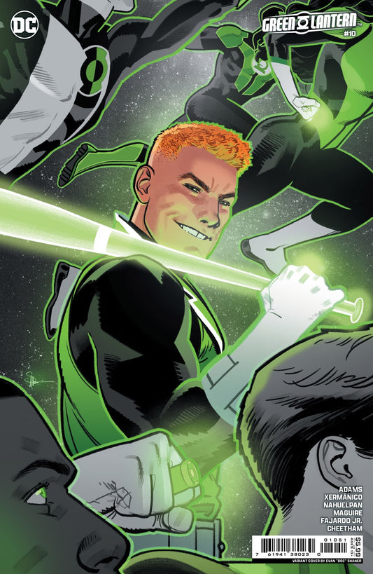 Green Lantern (2023) #10 Doc Var
