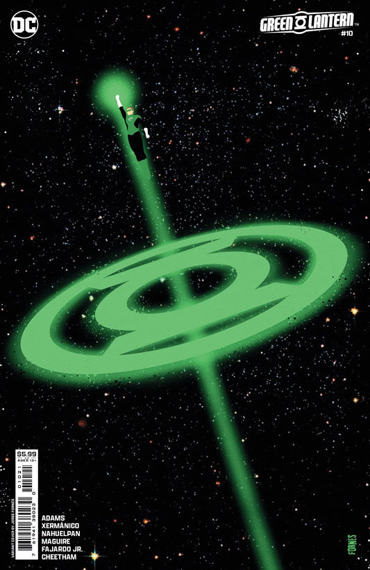 Green Lantern (2023) #10 Fornes Var
