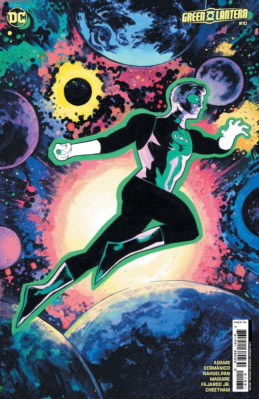 Green Lantern (2023) #10 1:25 Walsh Var