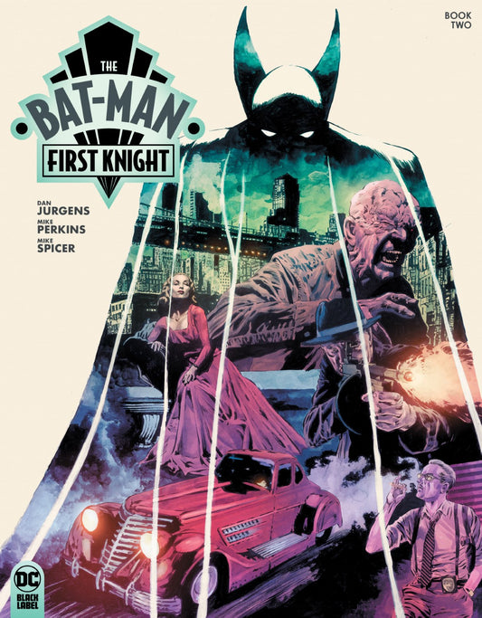 Bat-Man First Knight #02