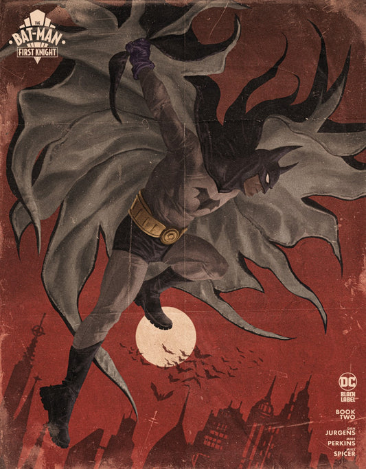 Bat-Man First Knight #02 Fiumara Var