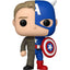 Pop 1431 Steve Rogers/CaptainAmerica Action Figures/Funko Pop Funko