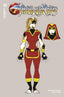 ThunderCats (2024) #02 1:10 Moss "Calica" Var Comics - Back Issues Dynamite Entertainment Default Title