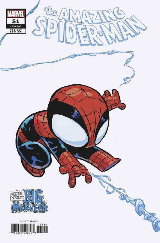 Amazing Spider-Man (2022) #51 Skottie Young Var