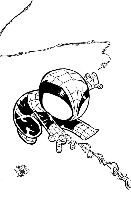Amazing Spider-Man (2022) #51 1:50 Skottie Young Var