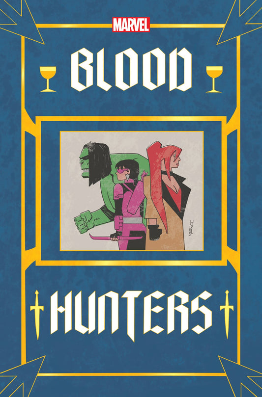 Blood Hunters #02 Shalvey Var