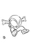 Spider-Boy (2023) #08 1:50 Skottie Young Var Comics - Back Issues Marvel Comics Default Title
