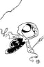 Spider-Gwen The Ghost-Spider #03 1:50 Skottie Young Var Comics - Back Issues Marvel Comics Default Title