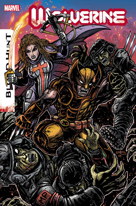 Wolverine Blood Hunt #01 Eastman Var
