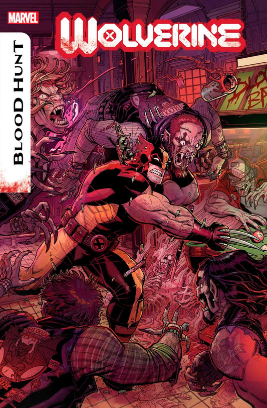 Wolverine Blood Hunt #01 Bradshaw Var