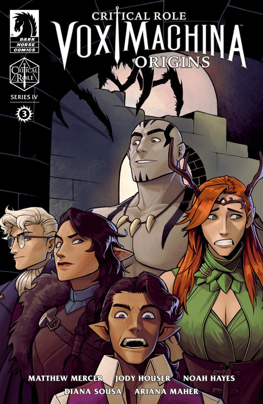 Critical Role Vox Machina Origins IV #03 Independent Dark Horse Comics Default Title  