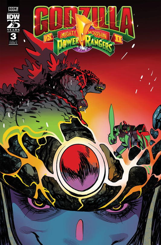 Godzilla Vs Mighty Morphin Power Rangers II #03