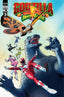 Godzilla Vs Mighty Morphin Power Rangers II #03 1:10 Gorham Var Independent IDW Publishing Default Title  