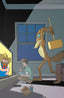 Uncanny Valley #03 1:25 Morazzo Var Comics - Back Issues Boom! Entertainment Default Title