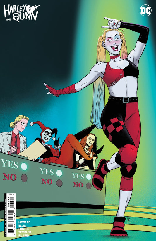Harley Quinn (2021) #40 1:25 Hillyard Var