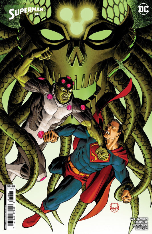 Superman (2023) #14 Dave Johnson Var