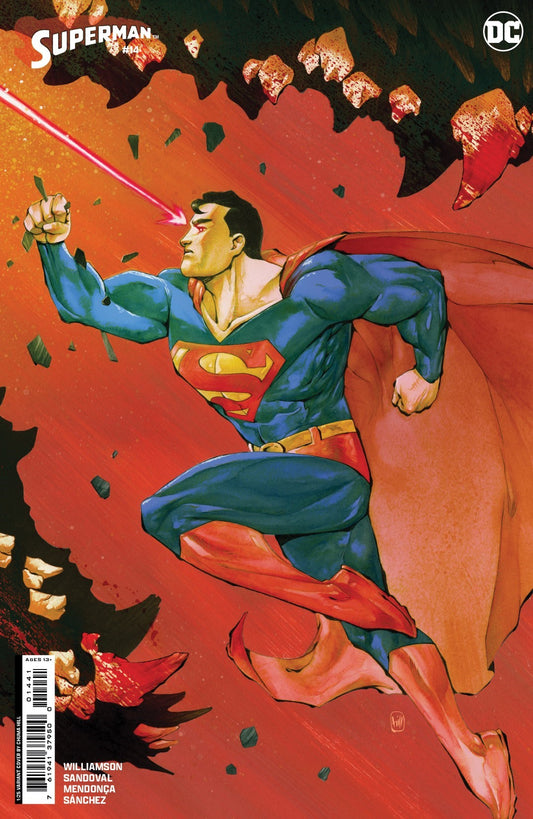 Superman (2023) #14 1:25 Hill Var