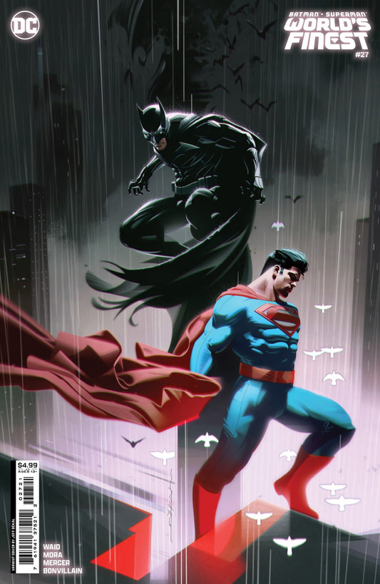 Batman Superman Worlds Finest #27 Dekal Var