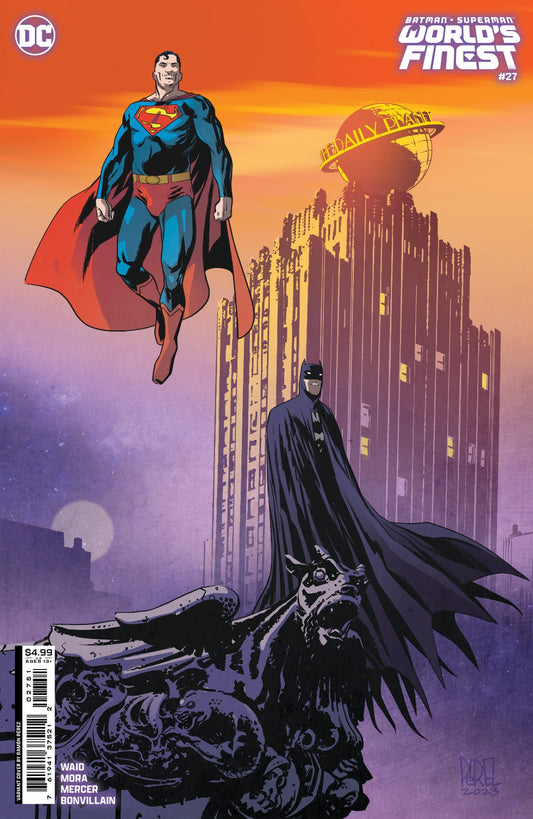 Batman Superman Worlds Finest #27 Ramon Perez Var