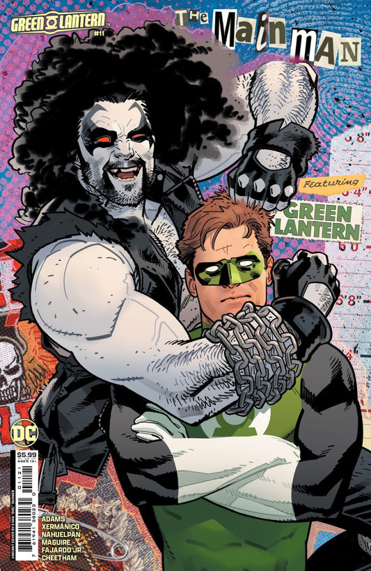 Green Lantern (2023) #11 Doc Var