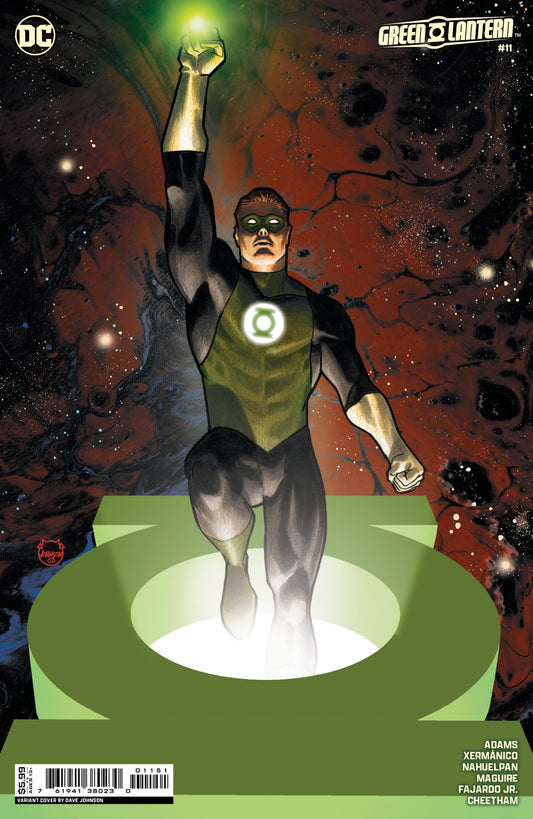 Green Lantern (2023) #11 Dave Johnson Var