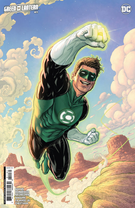 Green Lantern (2023) #11 1:25 Churchill Var