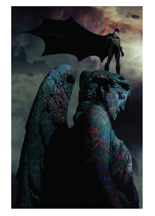 Batman Gargoyle of Gotham #03 Hewlett Var