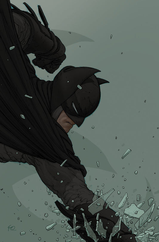 Batman Gargoyle of Gotham #03 Quitely Var