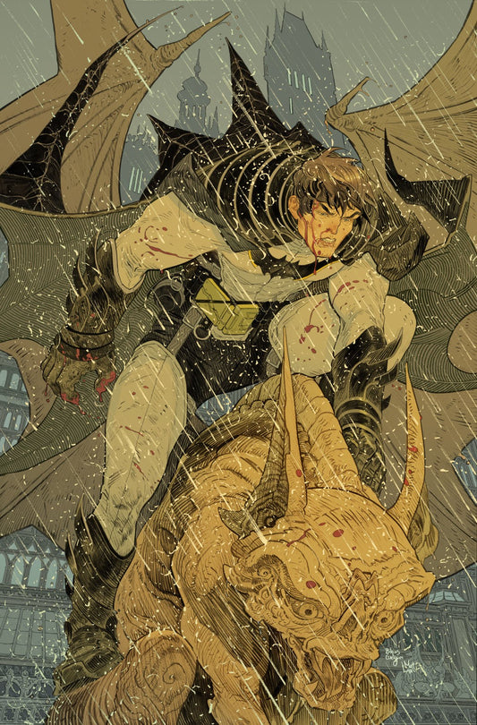 Batman Gargoyle of Gotham #03 Evely Var