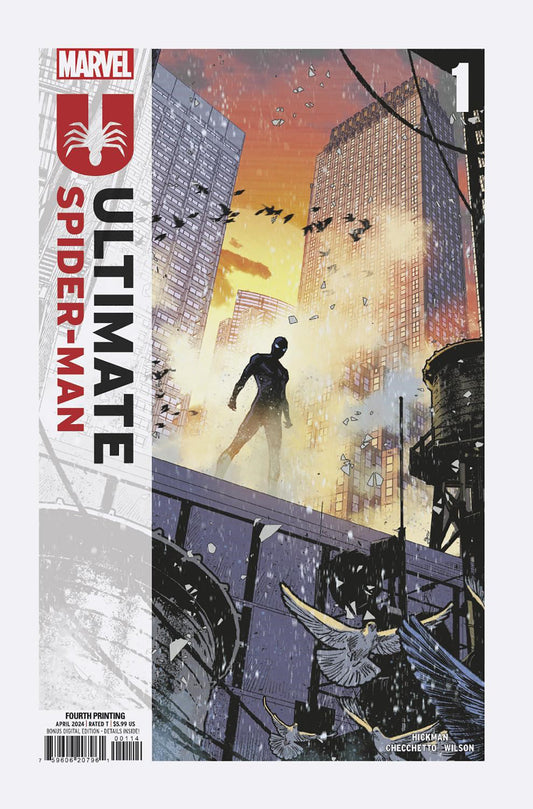Ultimate Spider-Man (2024) #01 4th Ptg