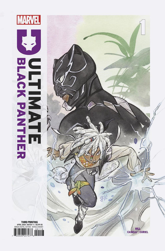 Ultimate Black Panther #01 3rd Ptg