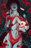 Vampirella Dark Reflections #01 1:20 Jenny Frison "Foil" Var Comics - Back Issues Dynamite Entertainment Default Title