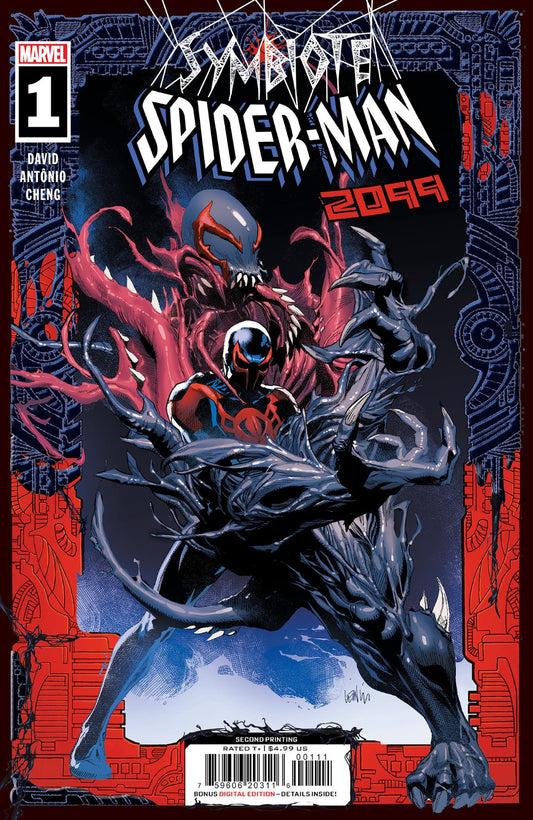 Symbiote Spider-Man 2099 #01 2nd Ptg