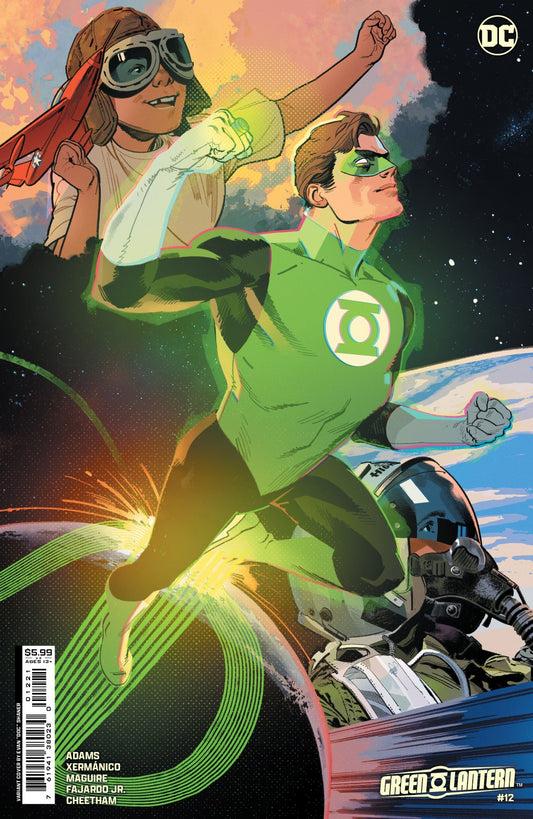 Green Lantern (2023) #12 Doc Var