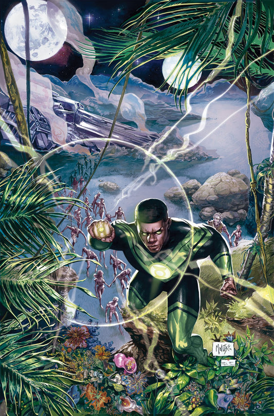 Green Lantern War Journal #10