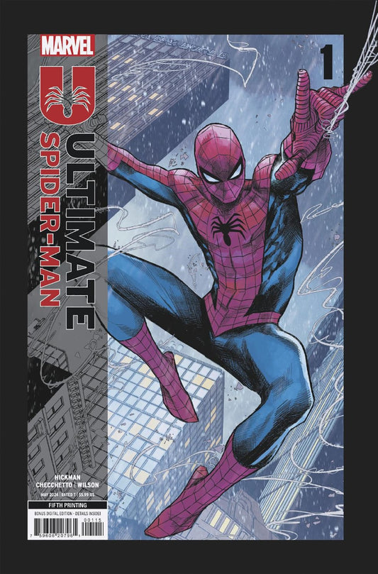 Ultimate Spider-Man (2024) #01 5th Ptg