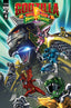 Godzilla Vs Mighty Morphin Power Rangers II #04 1:10 Matt Frank Var Independent IDW Publishing Default Title  